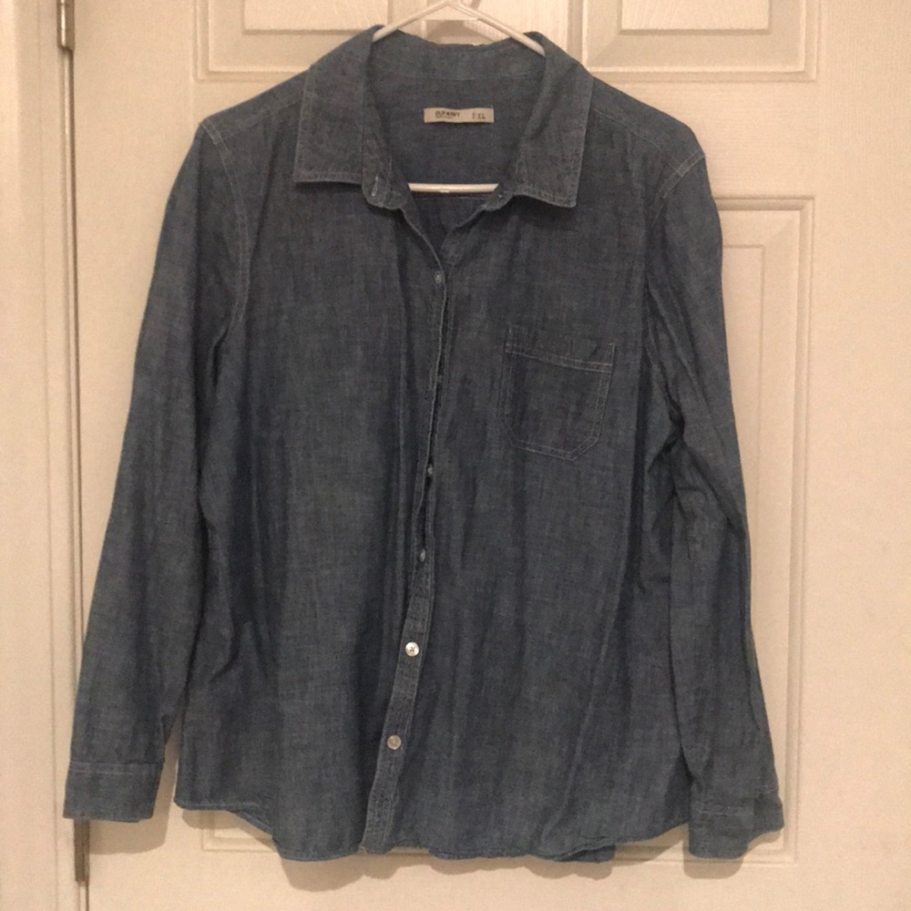 Denim shirt